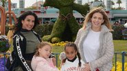 Sheila Mello e Scheila Carvalho viajam com as filhas para Orlando - Reprodução/Instagram
