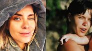 Carolina Dieckmann resgata clique ao lado do filho mais velho e se derrete: ''Acordei com saudades'' - Reprodução / Instagram