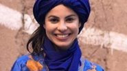 Pelo Marrocos, Sthefany Brito usa turbante e seguidores pedem volta de personagem - Reprodução / Instagram