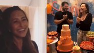 Sabrina Sato ganha festa de aniversário surpresa dos amigos - Reprodução / Instagram