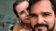 Luciano Camargo choca seguidores com magreza em clique ao lado da esposa, Flávia - Reprodução / Instagram