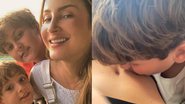 Claudia Leitte ganha carinho dos filhos e mostra empolgação dos meninos - Reprodução / Instagram