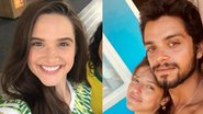 Agatha Moreira revive 'Malhação' ao lado de Rodrigo Simas e Juliana Paiva - Reprodução / Instagram