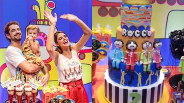 Rafa Brites e Felipe Andreoli revelam bastidores da festa de dois aninhos do filho - Reprodução / Instagram