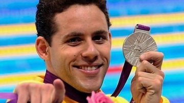 Nasce primeiro filho do nadador olímpico, Thiago Pereira: ''Que emoção!'' - Reprodução / Instagram