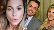 Lívia Andrade reclama de falta de sono e comenta: ''A culpa é do Leo Dias'' - Reprodução / Instagram