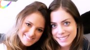 Tici Pinheiro visita ex-enteada, Fabiana Justus, na maternidade - Reprodução / Instagram