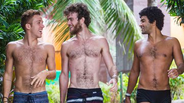 Jovens atores curtem férias paradisíacas no Ceará - Igor de Mello