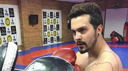 Luan Santana faz aula de boxe e manda recado para Whindersson Nunes - Reprodução
