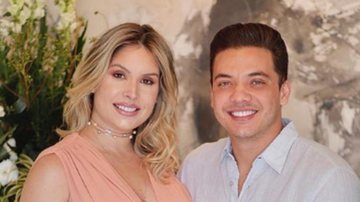 Wesley Safadão comemora aniversário da mãe, do filho e da esposa, Thyane - Reprodução / Instagram