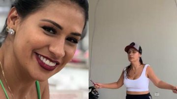 Simone treina pesado e surpreende marido com determinação e boa forma: ''Ela tá focada Brasil'' - Reprodução / Instagram