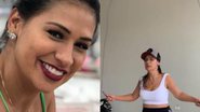 Simone treina pesado e surpreende marido com determinação e boa forma: ''Ela tá focada Brasil'' - Reprodução / Instagram