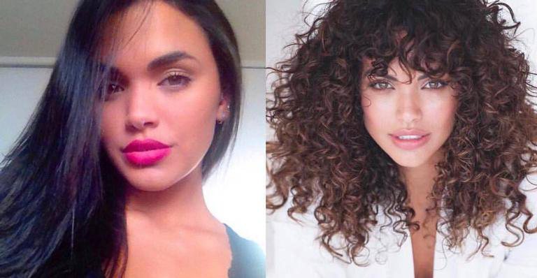 Antes e depois de Giovana Cordeiro - Reprodução/Instagram