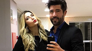 Jessica Costa e Sandro Pedroso - Reprodução / Instagram