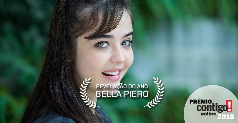 Prêmio CONTIGO! Online 2018: Atriz revelação - Bella Piero - TV Globo