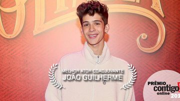 Prêmio CONTIGO! Online 2018: Melhor ator coadjuvante - João Guilherme - Divulgação