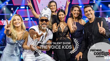 Prêmio CONTIGO! Online 2018: Melhor talent show - Reprodução