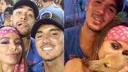 Anitta, Neymar Jr e Gabriel Medina - Reprodução / Instagram