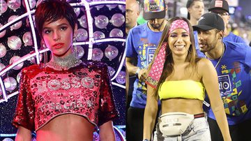 Bruna Marquezine, Anitta e Neymar - AgNews; BrazilNews