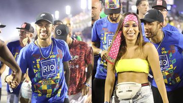 Neymar Jr e Anitta - Daniel Pinheiro/AgNews