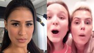 Larissa Manoela e Deborah Secco mandam recado para Simone: ''As coisas viraram'' - Reprodução Instagram