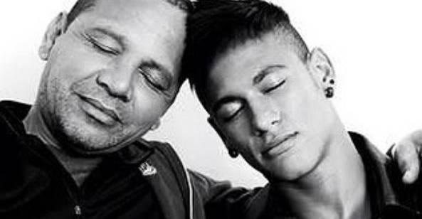 Neymar Pai e Neymar Jr - Reprodução/Instagram