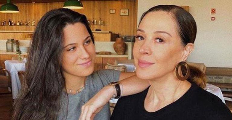 Cláudia Raia e a filha, Sophia - Reprodução/Instagram