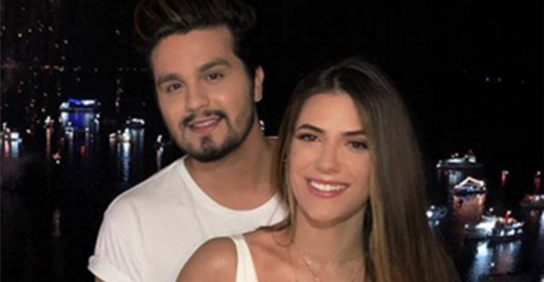 Luan Santana e Jade Magalhães - Reprodução / Instagram