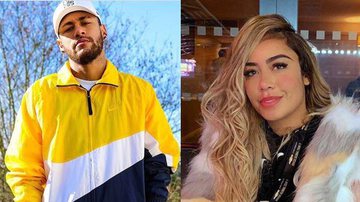 Neymar e Rafaella - Reprodução/Instagram