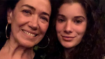 Lilia Cabral e a filha, Giulia - Reprodução / Instagram