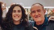 Lívian Aragão diverte fãs ao revelar novo vício do pai, Renato Aragão: ''Não para'' - Reprodução / Instagram