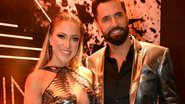 Noiva de Latino rouba a cena em aniversário do cantor após surgir sem calcinha - Reprodução / Instagram
