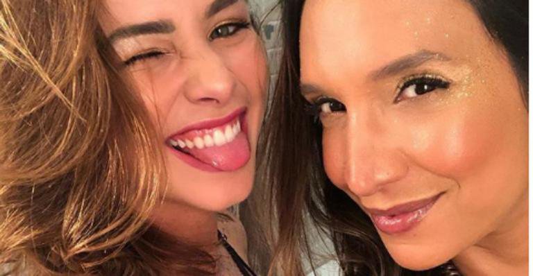 Laryssa Ayres posa coladinha em Maria Maya: ''Já te amo tanto" - Reprodução / Instagram