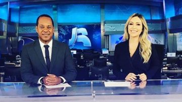 Record promove Luiz Fara Monteiro para apresentar 'Jornal da Record' - Reprodução / Record TV