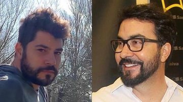 Evaristo Costa e Padre Fábio de Melo - Reprodução/Instagram
