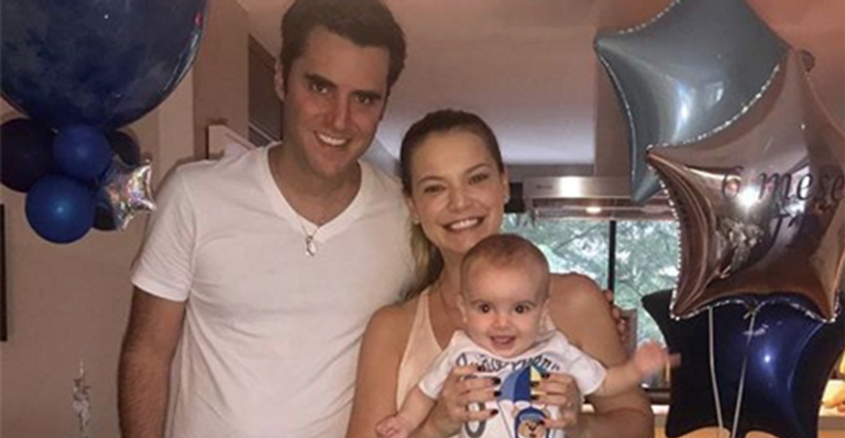 Milena Toscano e a família - Reprodução / Instagram