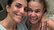 Ivete Sangalo e Claudia Rodrigues - Reprodução / Instagram