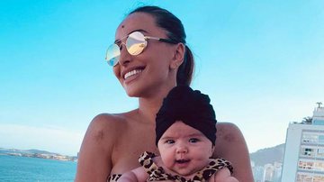 Sabrina Sato e a filha Zoe - Reprodução/Instagram