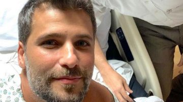 Internado, Bruno Gagliasso recebe carinho da família no hospital: ''Recarregando'' - Reprodução / Instagram