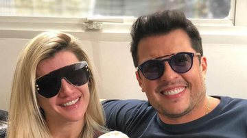 Mirella Santos e o marido Ceará - Reprodução/Instagram