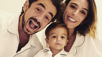 Felipe Andreoli, Rocco e Rafa Brites - Reprodução/Instagram