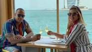 Em Dubai, Léo Santana pede Lorena Improta em casamento: ''Sim, eu aceito'' - Reprodução