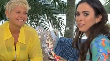 Xuxa e Tatá Werneck - Reprodução/TV Globo