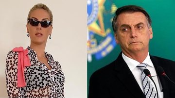 Ana Hickmann e Jair Bolsonaro - Reprodução/Instagram