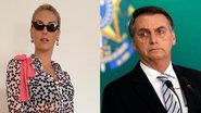 Ana Hickmann e Jair Bolsonaro - Reprodução/Instagram
