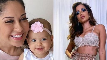 Mayra Cardi, Sophia e Anitta - Reprodução/Instagram