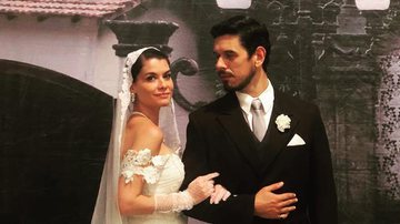 Alinne Moraes e João Vicente de Castro - Reprodução / Instagram