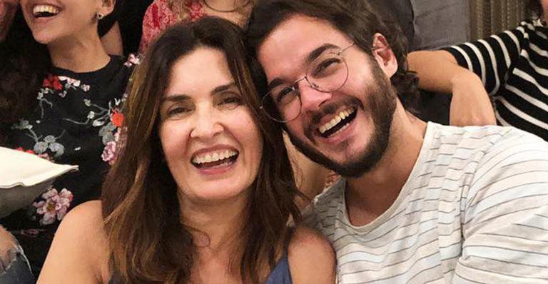 Fátima Bernardes e Túlio Gadelha - Reprodução / Instagram