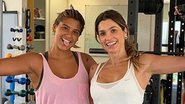 Giulia Costa e Flávia Alessandra - Reprodução/Instagram