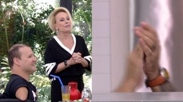 Ana Maria Braga, Marcos Rossi e Tom Veiga - Reprodução/Globoplay
